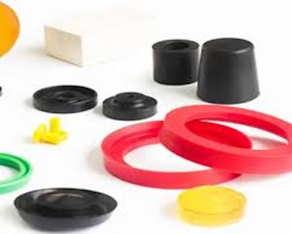 Customize Silicone Rubber Componemts, Washers