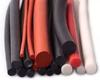 Silicone / Viton Cords & Strips